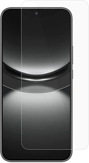 Folie Protectie Ecran Sticla Securizata Huawei Nova 13 Flippy 3d Tempered Glass Inalta Definitie Ultra Clara 2.5 Hd Margini Curbe 0.3 Mm Rezistenta La Zgarieturi