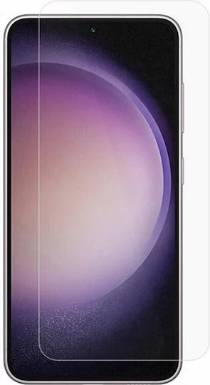 Protector De Ecran Din Sticlă Securizată Samsung Galaxy S24 Fe Flippy 3d Tempered Glass High Definition Ultra Clar 2.5 Hd Margini Curbe 0.3 Mm Anti-zgârieturi Anti-bule Transparență