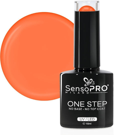 Sensopro Milano Ein Schritt Gel Nagellack 10ml Korallenblüten #95