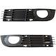 Audi A8 D3 05-10 Bumper Grille Left + Right 2 Pcs Set