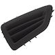 Ford Fiesta Vi Mk7 08-17 Black Left Air Vent Grille In Dashboard