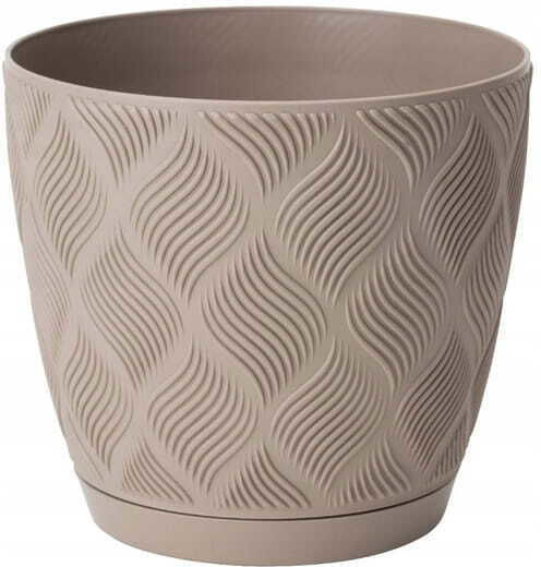 Form Plastic Γλάστρα Πλαστική Beige 118x128εκ.