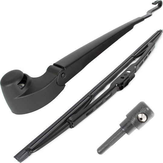 Seat Leon I 99-06 Braț Ștergător Spate + Lamă Duza Spălător + Kit Duze Spălător Geam Spate