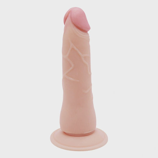 Guilty Toys Realistisches Dildo mit Saugnapf Flesh
