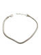 Kalliopi Silver Fußarmband aus Stahl 20cm HBM-5012