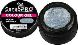 Ocean Shimmer Colored Uv Gel 5ml Sensopro Milano
