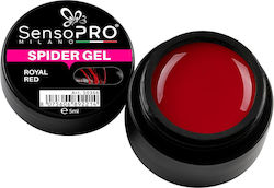 Spider Gel Sensopro Milano Royal Red 5 Ml