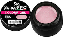 Satin Touch Colored Uv Gel 5ml Sensopro Milano