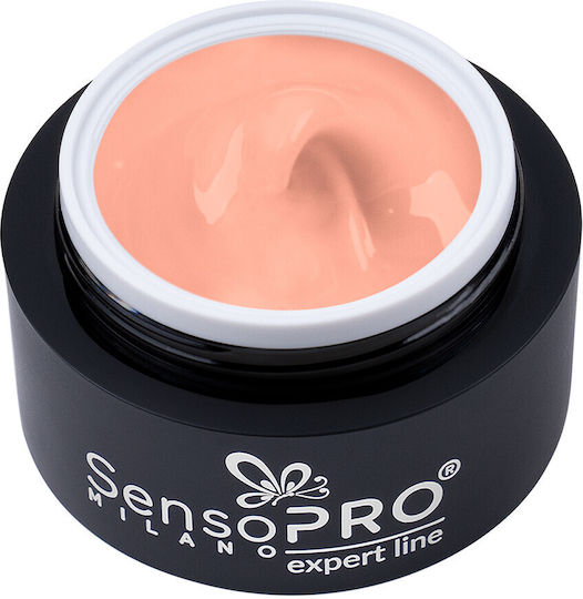 Expert Line Nail Construction Gel Sensopro Milano Peach 15ml