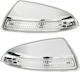 Mercedes W204 C-Klasse 07-11 Turn Signal In Spiegel Links + Rechts 2 Stück Set