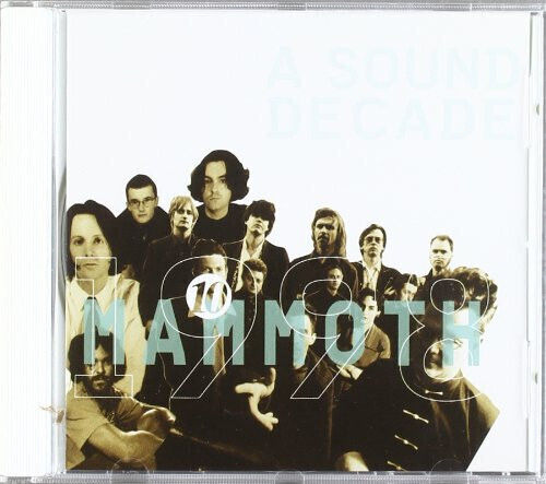 Mammoth Records 1988-1998 A Sound Decade CD Μουσικής