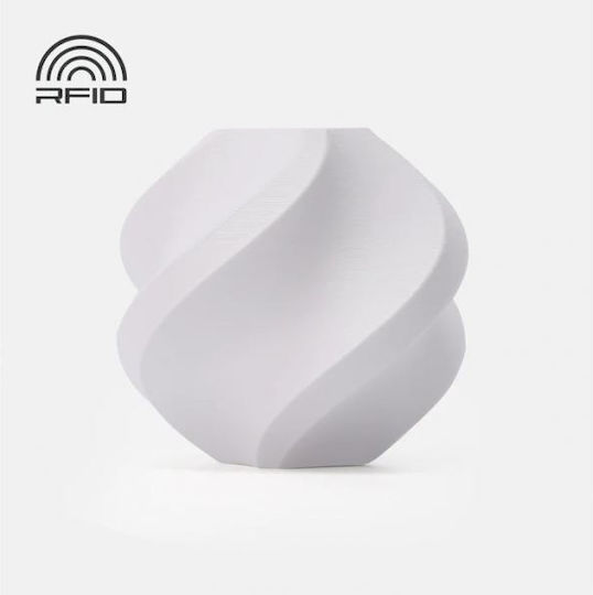 Bambu Lab Filament PETG Pentru Imprimante 3D Alb 1kg