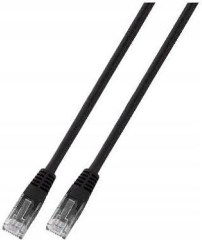 Securitynet U/UTP Cat.5e (Gigabit) Καλώδιο Δικτύου Ethernet 0.25m Μαύρο