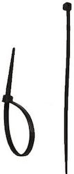Dedra Δεματικά Καλωδίων Πλαστικά 140mmx3.6mm σε Μαύρο χρώμα (100τμχ) (11C36142)