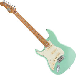 Jet Guitars Jet Chitară Electrică Mână Stângă Stratocaster Verde