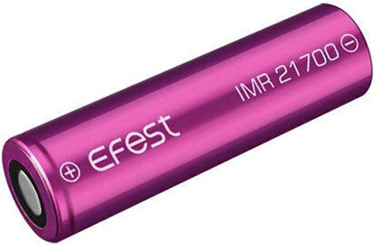 Efest Baterie Reîncărcabilă 21700 Li-Mn 5000mAh 3.7V 1buc
