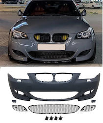 Μπροστινός Προφυλακτήρας Bmw 5 E60/e61 03-10 M5 Look Χωρίς Τρύπες Προβολάκια