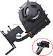 Ανεμιστηράκι Laptop Cpu Cooling Fan Lenovo Thinkpad E14 Gen 7 21t0 21t1 21t0005cau 21t1s0ak00 5h41r03432 5h41r03431 5h41r03433 Heatsink 5pin Κωδ.81682