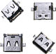 DC Power Jack Socket Samsung Galaxy A14 5G A20s A21 A70 Sm-A207 Charging Port Type-C Code 31164