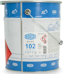 Solidpaint 102 Rustproof Anti-corrosion Paint Metal Iron 5 L Ral 1023