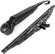 Jeep Patriot 07-16 Rear Wiper Arm + Blade