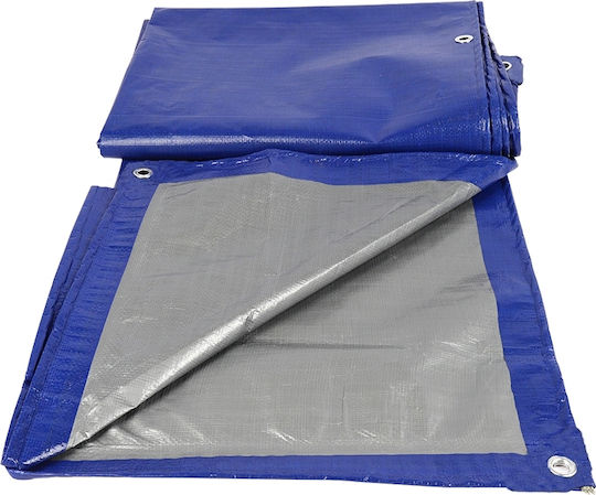 SGTT Pânză Impermeabilă De Acoperire 140gr/m² 4x2m Tip De Lumină Albastră