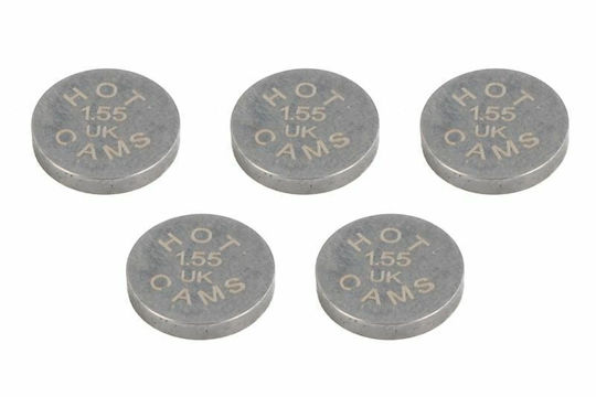 4ride Valve Shims 9.48mm X1.55mm 5 Pieces
