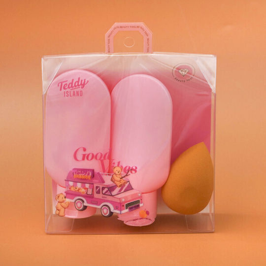 Set Teddy Island Series Set de Îngrijire 3 Bucăți