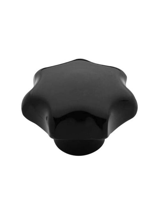 Furniture Handle Made of Metal in Black Colour with Hole Centers 20mm