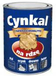 Acrylic Primer Paint Cynkal 0.7l Light Gray Ral 7040 M/cyn.szj0.7