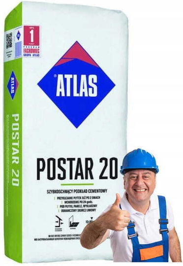Atlas Postar 20 Quick-drying Cement Primer 25 Kg