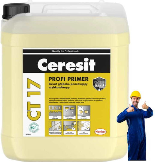 Ceresit Solvent-free Deep Penetrating Primer 5l