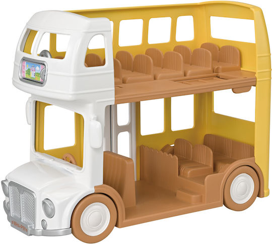 Epoch Toys Double Bus Sylvanian Families For 3+ Years 19cm
