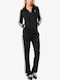 Essentials 3S Woven Trening Set Damă Negru