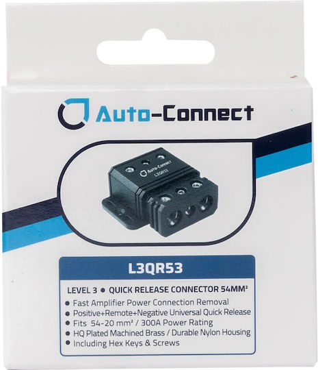 L3qr53 Quick Release 54-20 Mm² 0-4 Awg Power Connector 300a