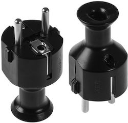 Awtools Angle Plug Wt-40 Black 5pcs Awtools Angle Plug Wt-40 Black 5pcs