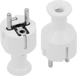 Awtools Wt-40 Weißer Stecker 5 Stück