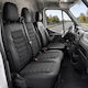 Комплект Калъфи За Автомобил Универсален Panda 2+1 Ткан Eco Кожа Mercedes-benz Sprinter 3 2018+ Черен