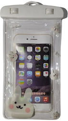 Flippy Kids Waterproof Underwater Case Snowproof Universal Lanyard Phone Documents Bunny White Flippy Kids Waterproof Underwater Case Snowproof Universal Lanyard Phone Documents Bunny White