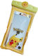 Flippy Mascot Waterproof Snowproof Underwater Case Universal Lanyard Phone Documents Pika Yellow