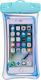 Holographische Wasserdichte Flippy Hülle Schneefeste Universelle Wasserdichte Lanyard Handy Dokumente Blaue