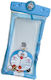 Mascot Wasserdichtes Flippy Unterwasser Gehäuse Schneefeste Universelle Kabel Handy Dokumente Katze Blau