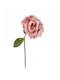 Knitted Flower Lovely Rose Fabric Decoration 40x6 Cm