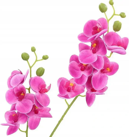Künstliche Orchidee Blume Dekorative Zweig 75 Cm