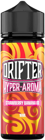 Drifter Vape Flavor Shot 10ml/120ml 1τμχ Hyper Strawberry Banana Ice