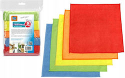 Microfiber Kitchen Cloths 5 Pieces 30x30 Cm