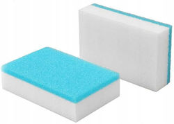 Dishwashing Sponge 2 Pieces Tough Stains
