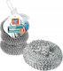 Metal Dishwashing Sponge 3 Pcs