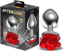 Sweetvibes Plug Anal Mărime Medie Argintiu 9.1cm