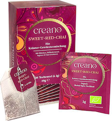 Creano Ceai Roșu Produs Organic 20 Plicuri